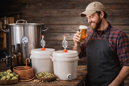 Equipos para hacer cerveza artesanal en casa: guía completa para principiantes