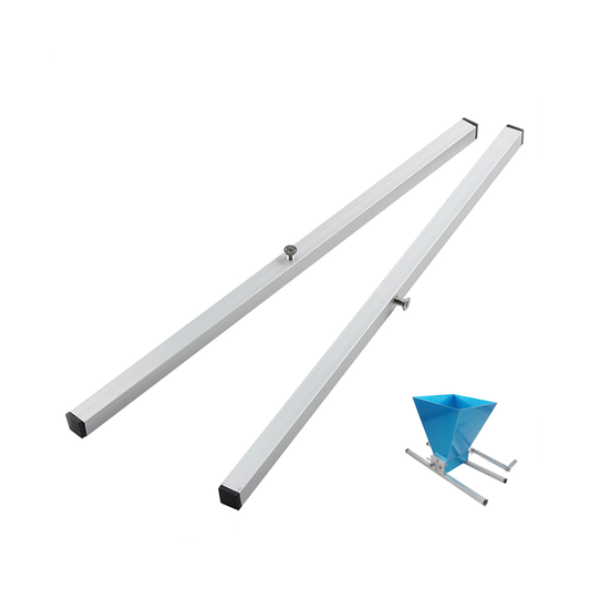Barras aluminio para molino 2 rodillos