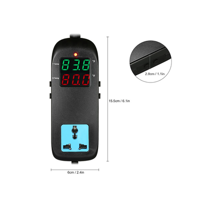 Controlador temperatura Fermentacion