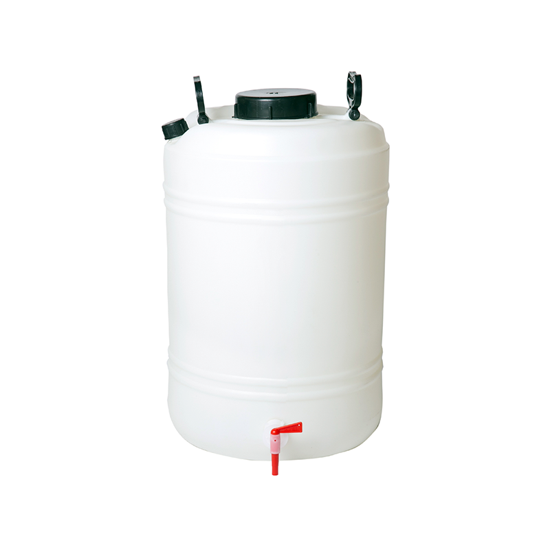 Fermentador plástico sanitario con válvula para salida de la cerveza.
Capacidad Total: 50Litros.
Llenado sugerido: 40 Litros de Mosto, - El Cervecero - Chile