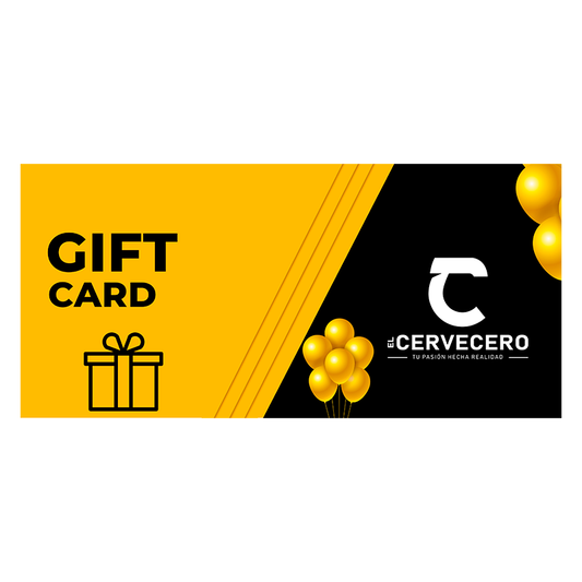 Gift Card El Cervecero