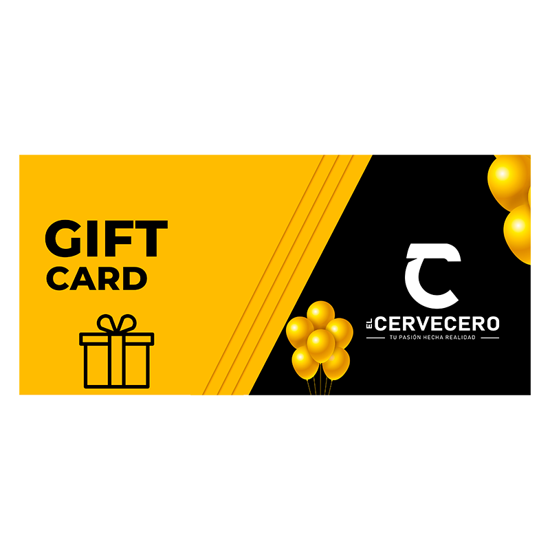 Gift Card El Cervecero