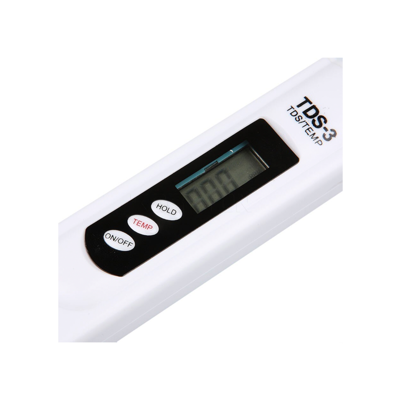 Medidor de Dureza Agua TDS-3 PPM