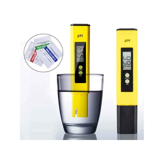 Ph metro con calibracion digital, para medir el Ph del mosto en cerveza artesanal - El Cervecero - Chile