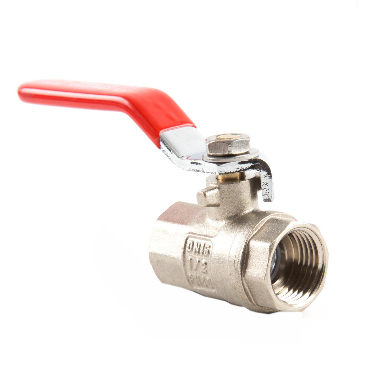 Válvula Bola Acero - Zinc 1/2"
