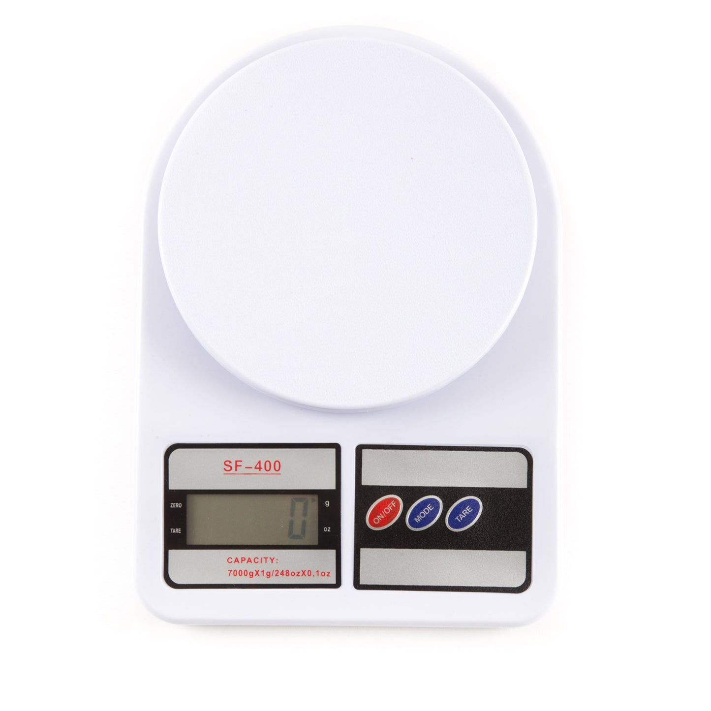 Balanza digital 7Kg (sensibilidad 1g)