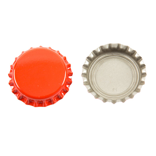 Tapas Corona Colores  26mm x 100un.